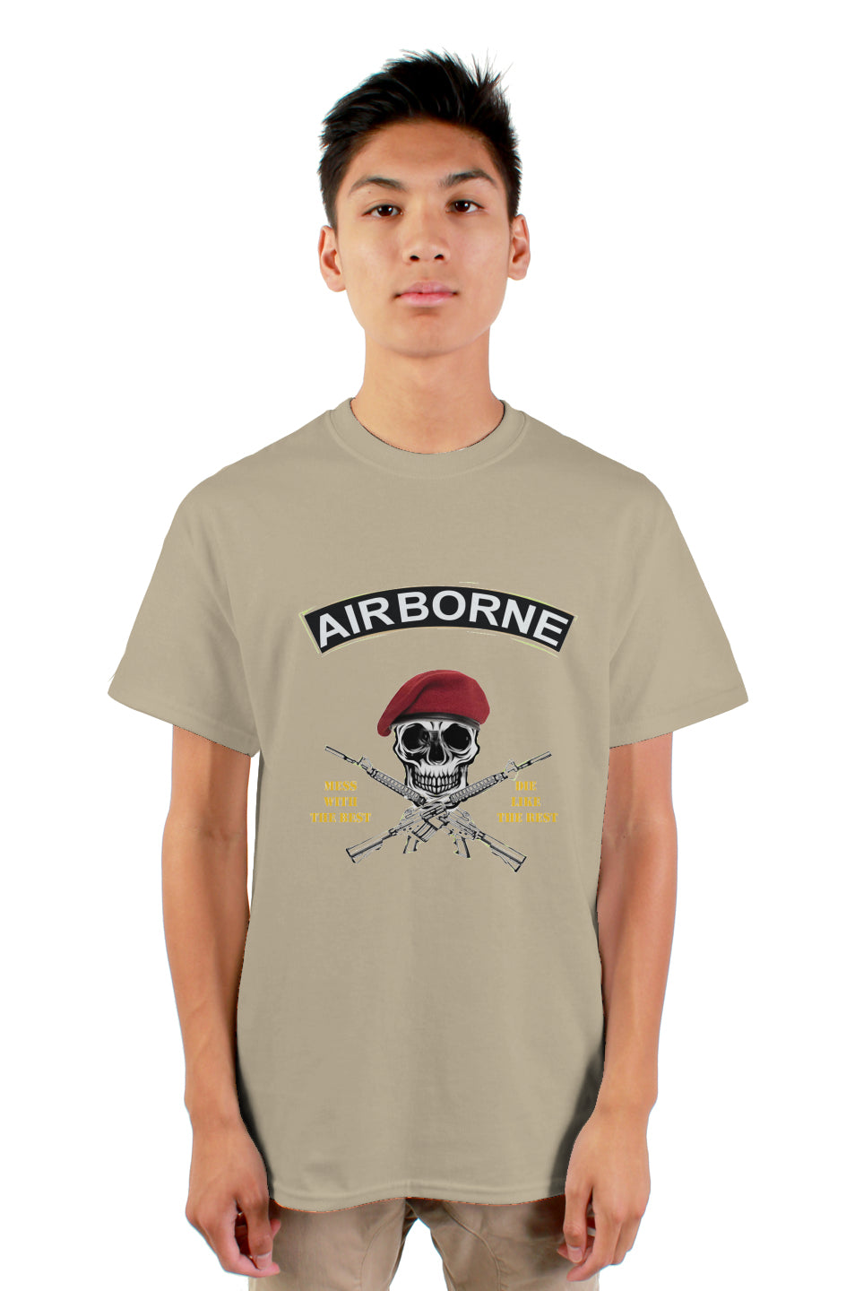 The Airborne-Inspired shirt I wore in Lost Boys